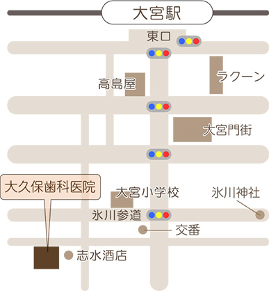 さいたま市 大宮区の歯科 | 大久保歯科医院